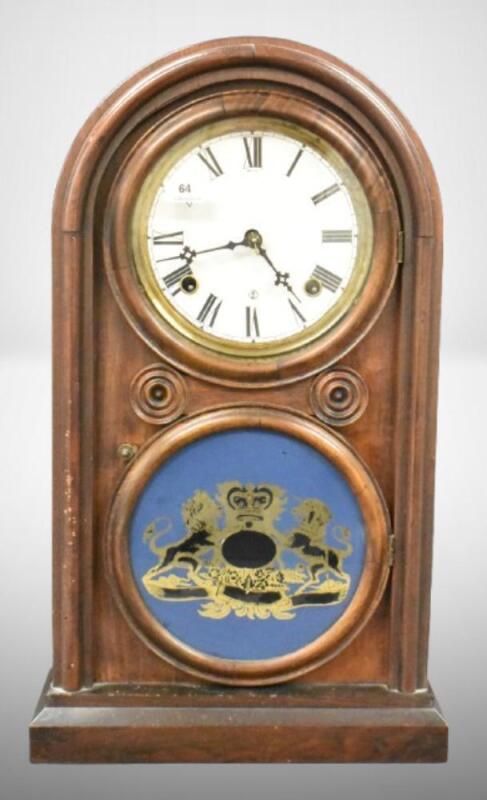 E. Ingraham & Co. 8-day Mantel Clock