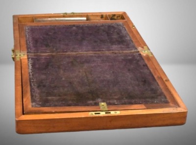 Civil War era "Writing Slope" or "Lap Desk"