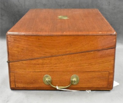 Civil War era "Writing Slope" or "Lap Desk" - 9