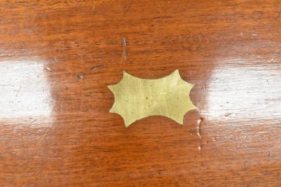 Civil War era "Writing Slope" or "Lap Desk" - 10