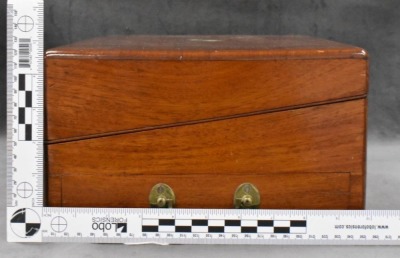 Civil War era "Writing Slope" or "Lap Desk" - 13