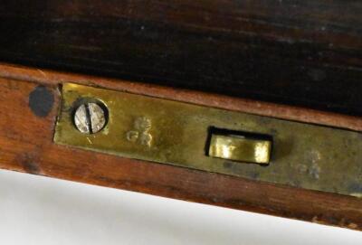 Civil War era "Writing Slope" or "Lap Desk" - 14