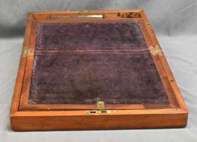 Civil War era "Writing Slope" or "Lap Desk" - 17
