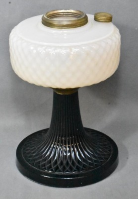 Aladdin Model B Quilt lamp, white/black moonstone - 3