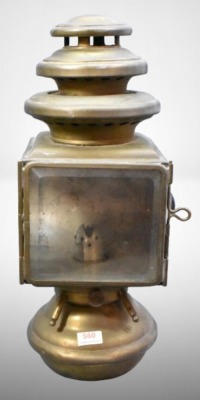 E&J Brass Carriage/Car Lantern