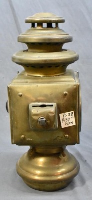 E&J Brass Carriage/Car Lantern - 2