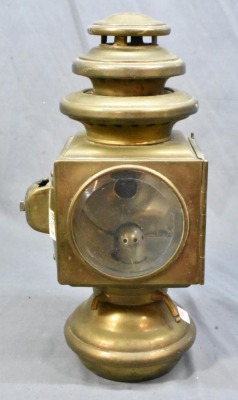 E&J Brass Carriage/Car Lantern - 3