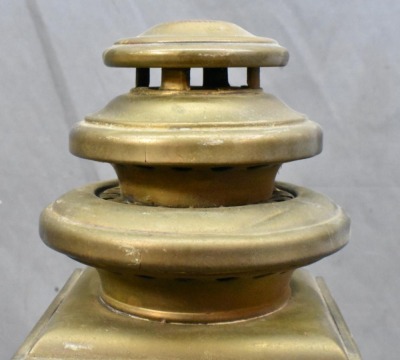E&J Brass Carriage/Car Lantern - 5
