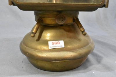 E&J Brass Carriage/Car Lantern - 6