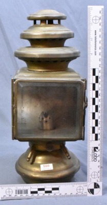 E&J Brass Carriage/Car Lantern - 8