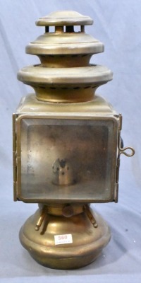 E&J Brass Carriage/Car Lantern - 9