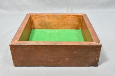 "National Biscuit Co" store display case, 10.5" sq. dia. - 4