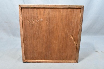 "National Biscuit Co" store display case, 10.5" sq. dia. - 6