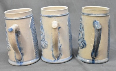 (3) Robinson Clay Windy City/Fanny Flagg 5.5" mugs - 4