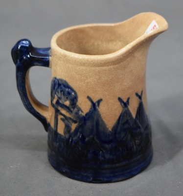 Old Sleepy Eye 4" creamer - 3