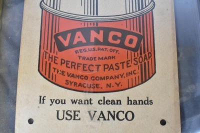Vanco Soaf advertising cardstock light pull - 4