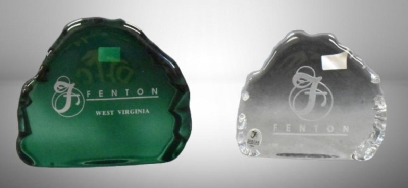 (2) Fenton iceberg logos/ dealer signs