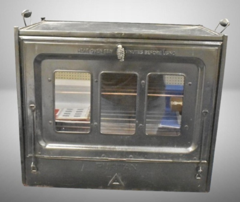 "Puritan" by The Perfection Stove Co. wood stove/ pie warmer