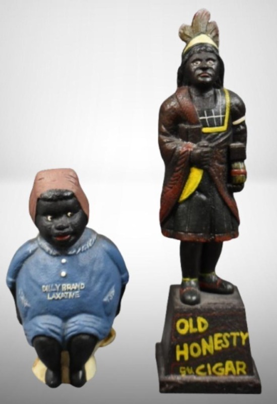 (2) Black Americana banks (not old)