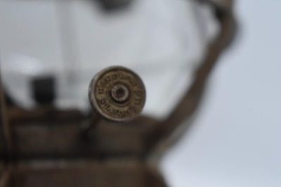 Dressel/ Arlington, NJ/ MKT railroad lantern, clear globe - 9