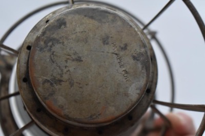 Dressel/ Arlington, NJ/ MKT railroad lantern, clear globe - 11