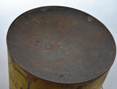 "Harvest Home Brand Peanut Butter" 15 lb. can w/ handle - 8
