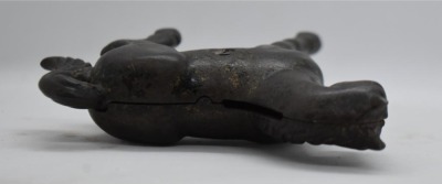 Cast Iron prancing horse still bank - 7