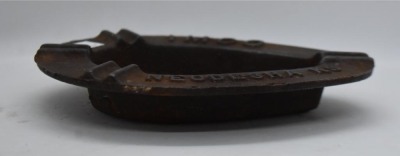 Cast Iron ashtray cast by IMCO Foundry, Neodesha, KS - 3