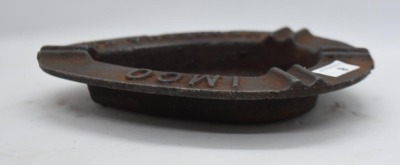Cast Iron ashtray cast by IMCO Foundry, Neodesha, KS - 5