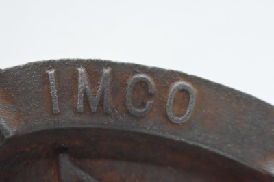 Cast Iron ashtray cast by IMCO Foundry, Neodesha, KS - 7