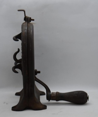 Cast Iron "The New-Era Rope Machine" (Minneapolis, Minn) - works - 6