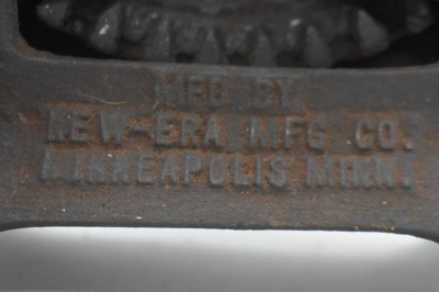 Cast Iron "The New-Era Rope Machine" (Minneapolis, Minn) - works - 10