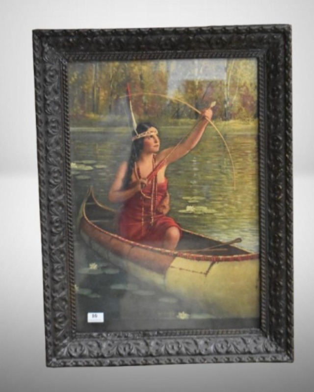R Atkinson Fox "Minneota" print