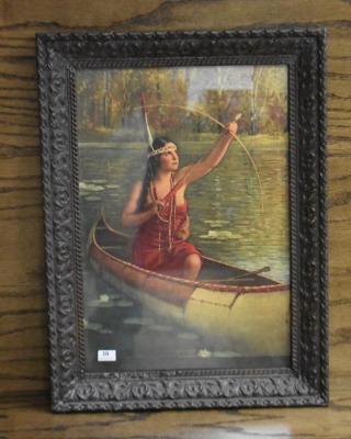R Atkinson Fox "Minneota" print - 2