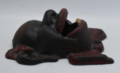 Cast Iron Sambo Black Americana wall mount bottle opener - 5