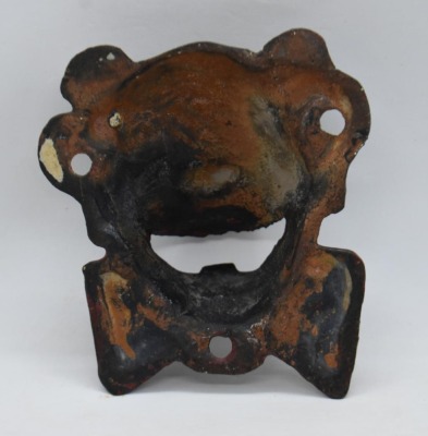 Cast Iron Sambo Black Americana wall mount bottle opener - 8