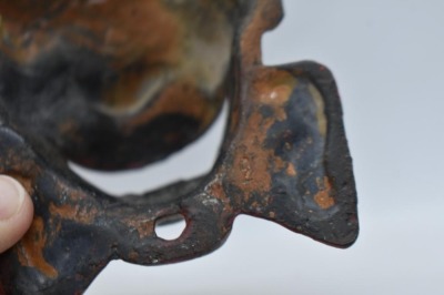 Cast Iron Sambo Black Americana wall mount bottle opener - 9
