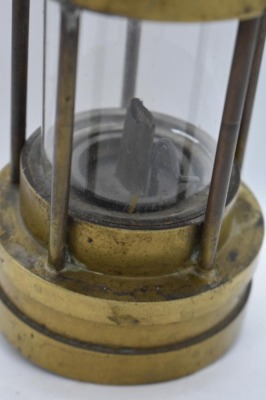 Brass "Cambrian Miners Safety Lamp", No. 21104 - 6