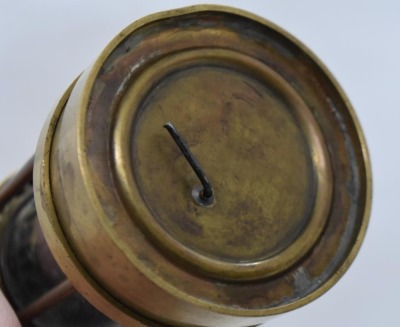 Brass "Cambrian Miners Safety Lamp", No. 21104 - 8
