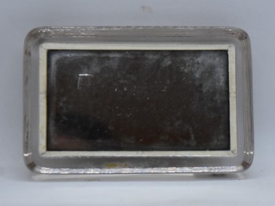 Advertising paper weight w/ mirror - Bruce Motor Freight Lines - 8