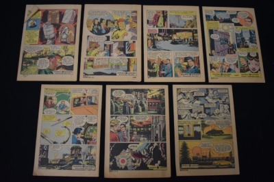 (7) Comic books - GE Adventures in Electricity, Numbers 1-7 - 10