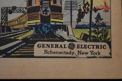 (7) Comic books - GE Adventures in Electricity, Numbers 1-7 - 11