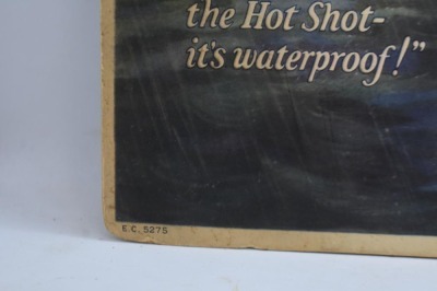 Counter top stand-alone advertising - Eveready Columbia Dry Batteries - 7