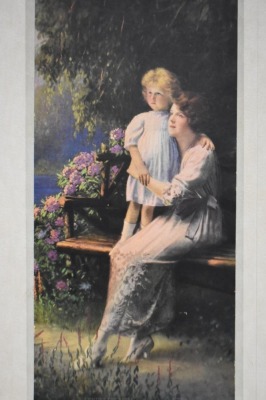 Advertising print - The Wall-Rogalsky Milling Co., McPherson, KS, "Waiting for Daddy" - 4
