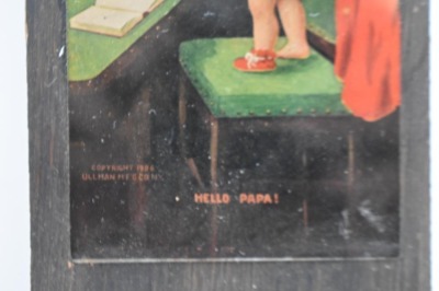 1906 Advertising calendar - Gem Drug Store, Ellinwood, KS - 5