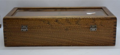 Clark's O.N.T. Marking Cotton thread display case - 5