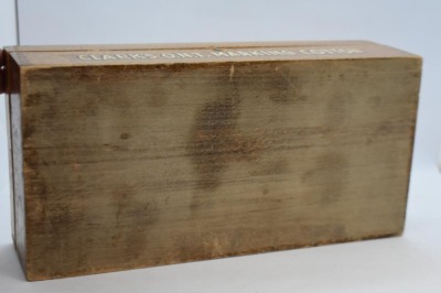 Clark's O.N.T. Marking Cotton thread display case - 10