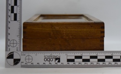 Clark's O.N.T. Marking Cotton thread display case - 12
