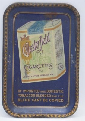 (3) Tip trays: Chesterfield Cigarettes, Coca-cola and Monticello Whiskey - 13