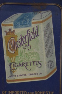 (3) Tip trays: Chesterfield Cigarettes, Coca-cola and Monticello Whiskey - 14